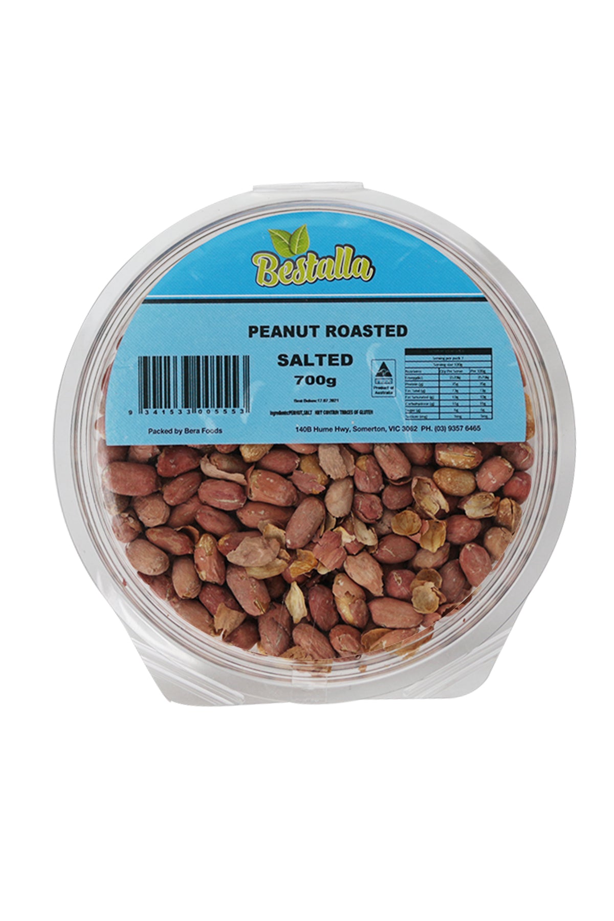 Bestalla Peanut Roasted Salted 700g