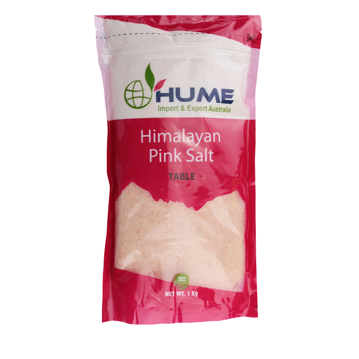 Hume Pink Himalayan Table Salt 1Kg – Sahara Fresh