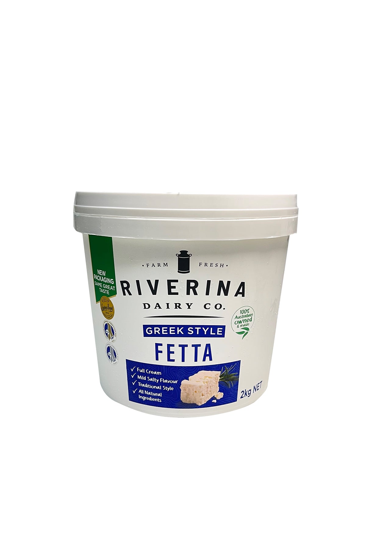 Riverina Greek Style Feta 2kg