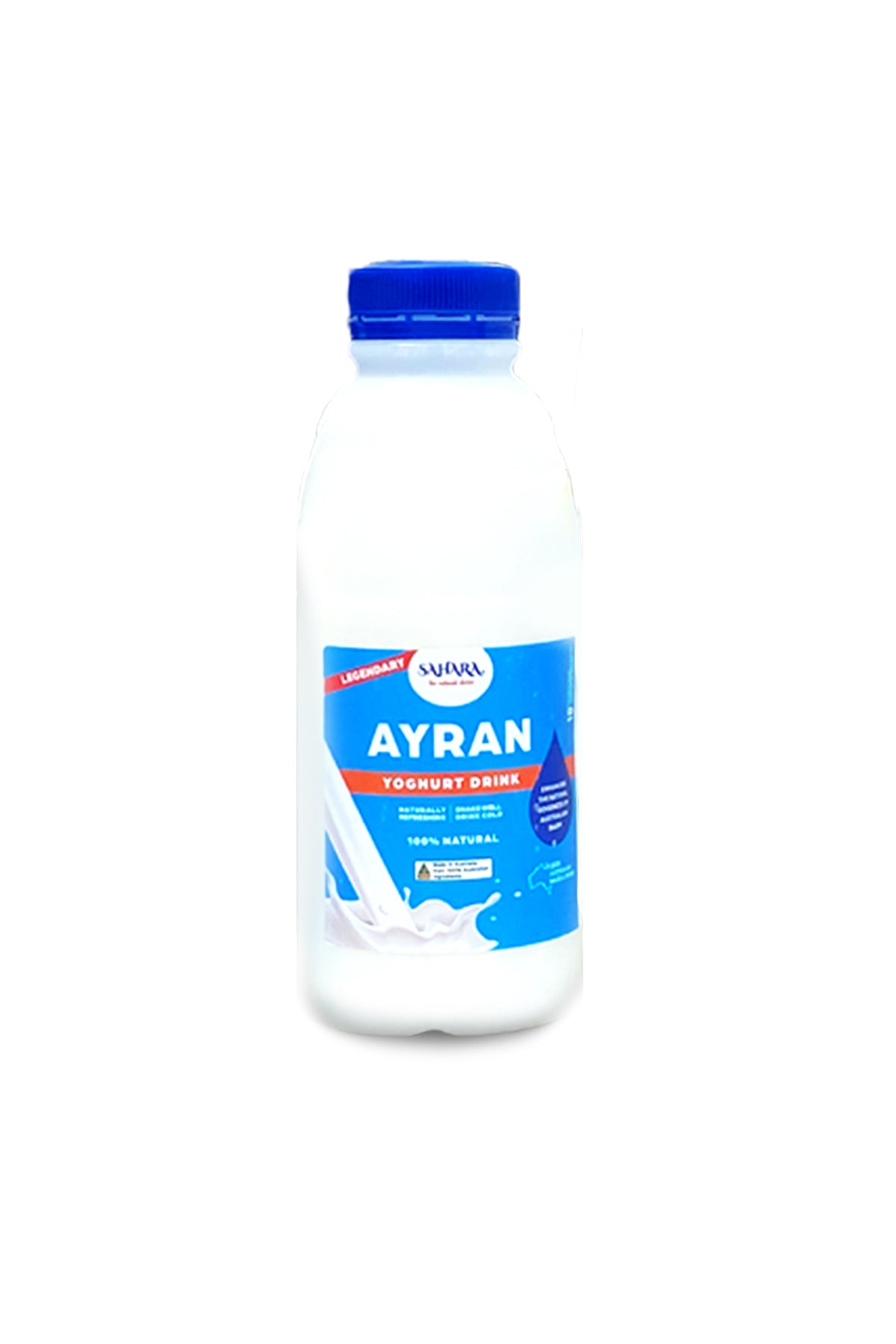 Sahara Ayran Drink Bottle 500ml 24 Pack