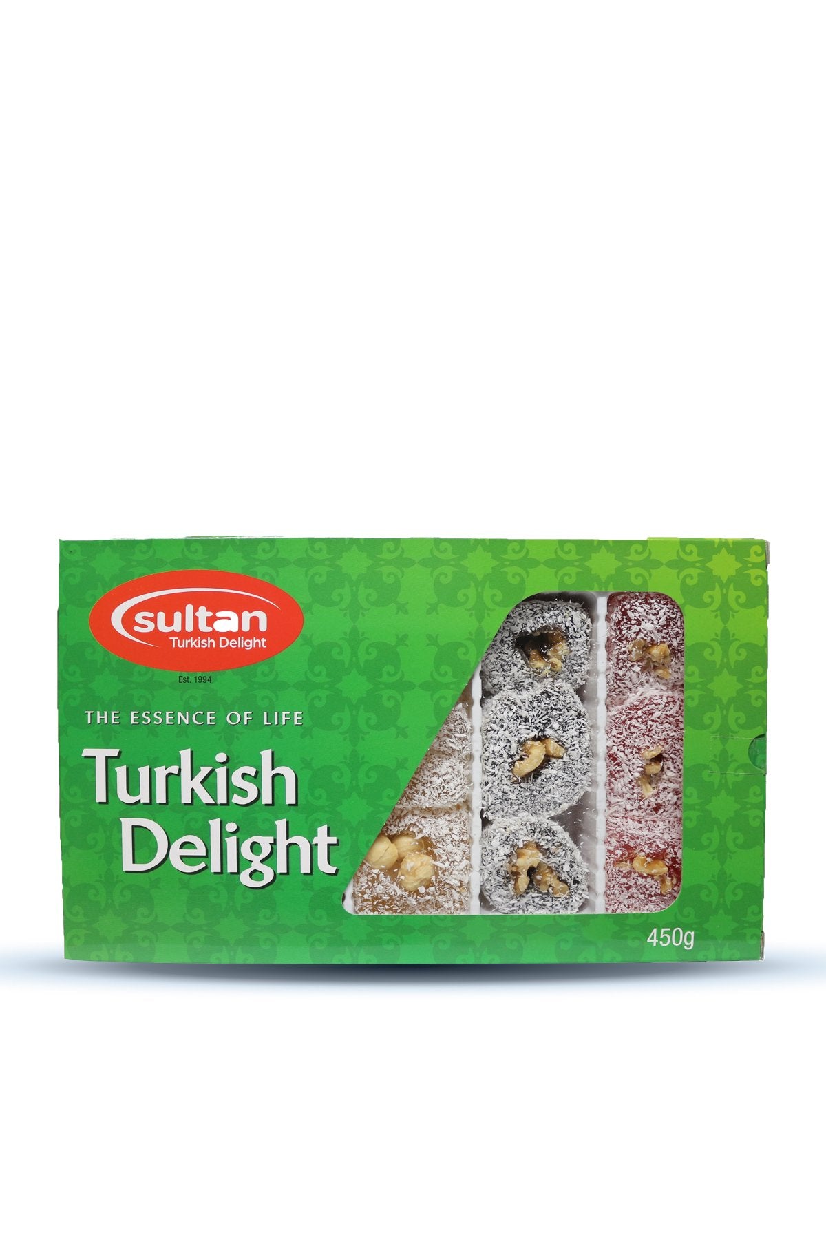 Sultan Turkish Delight Super Mix Turkish Delight 450 G