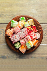 Sultan Turkish Delight Super Mix Turkish Delight 450 G