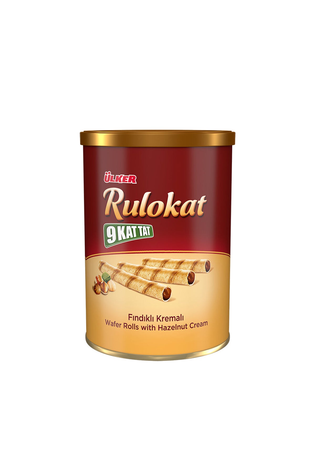 Ulker Rulokat Hazelnut Wafer 170g