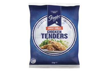 Steggles Sweet Chilli  Chicken Tenders 1 KG