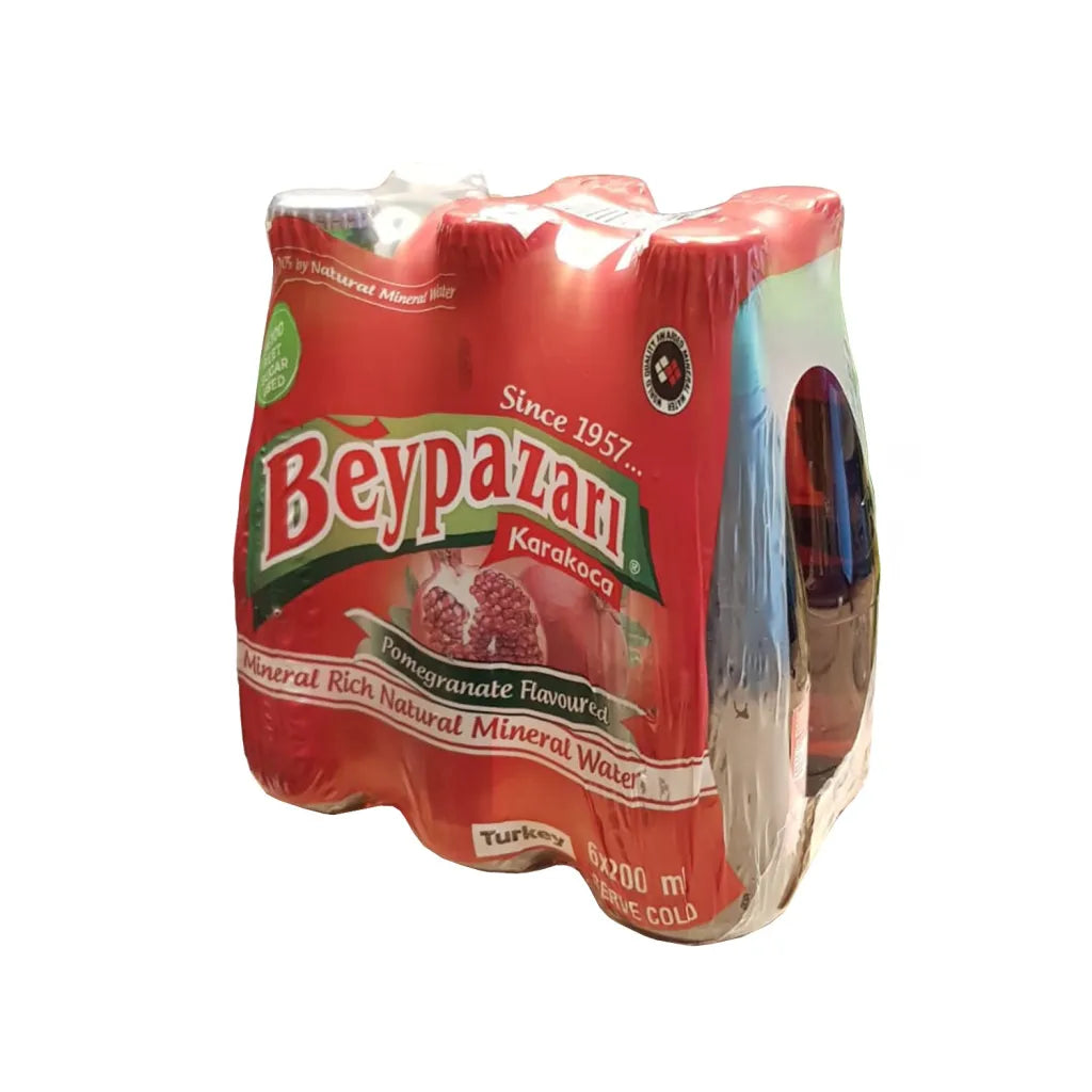 Beypazari Pomegranete Mineral Water 200ml 6 Pack